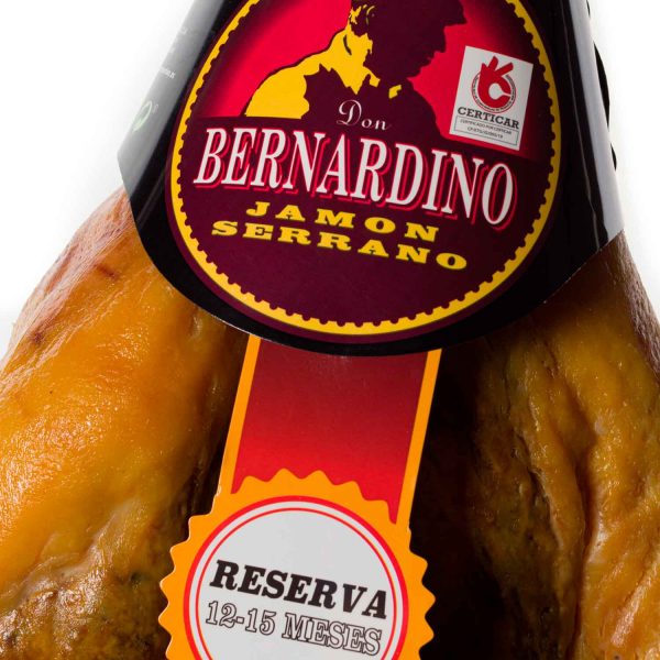 comprar-online-jamon-con-pata-serrano-reserva-don bernardino-www.donbernardino.es